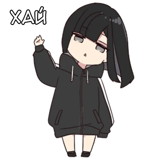 Эмодзи Юрудура-тян