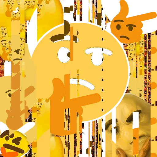 Эмодзи Загрузка в Матрицу