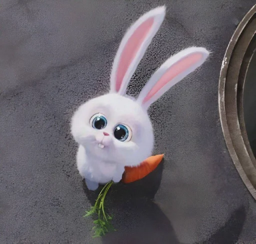 Эмодзи Зайчик