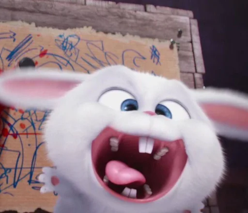 Эмодзи Зайчик