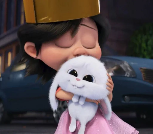 Эмодзи Зайчик