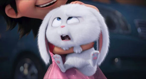 Эмодзи Зайчик