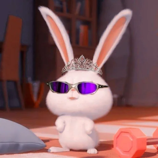 Эмодзи Зайчик