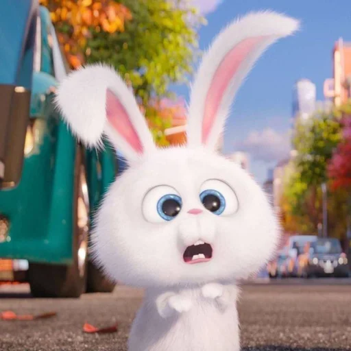 Эмодзи Зайчик