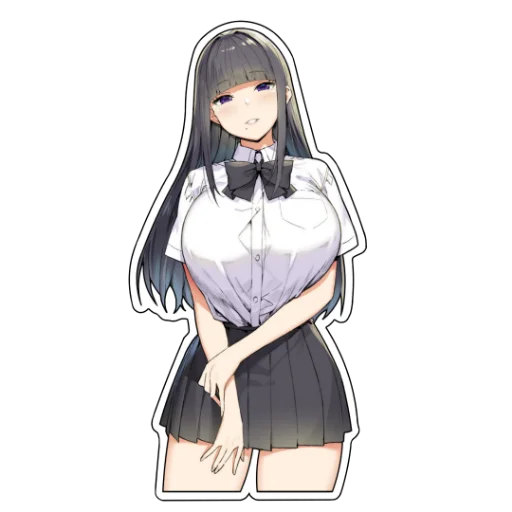 Эмодзи Зажиточные школьницы