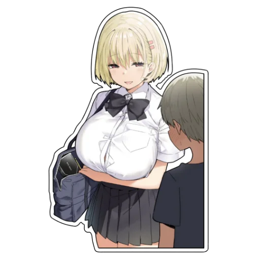 Эмодзи Зажиточные школьницы