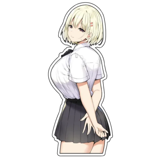 Эмодзи Зажиточные школьницы