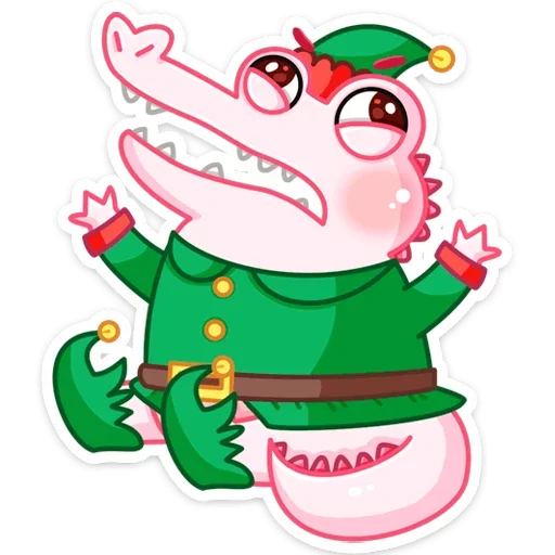 Эмодзи Эльф Зефир