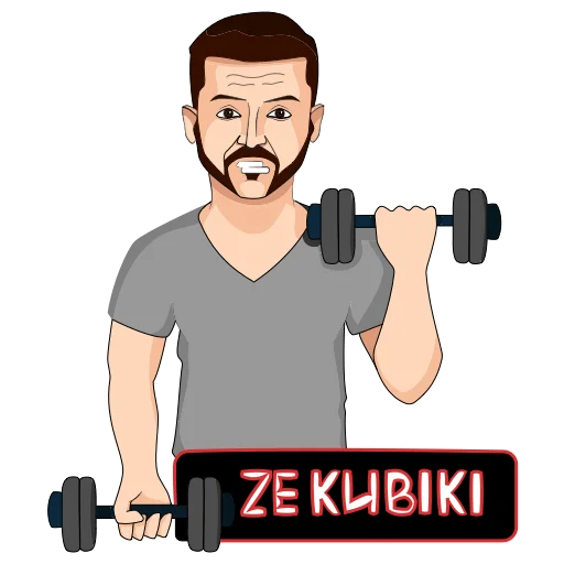 Эмодзи Володимир Зеленський