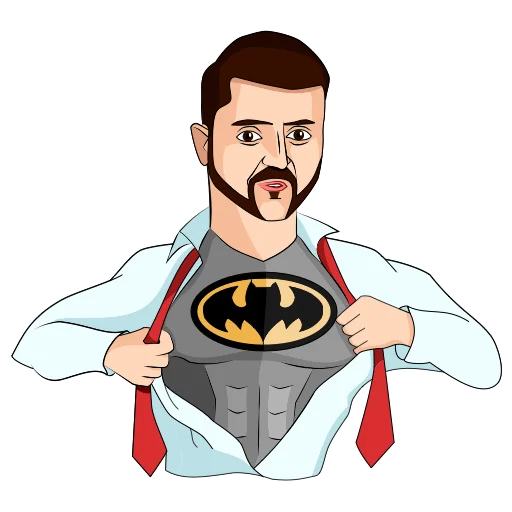 Эмодзи Володимир Зеленський