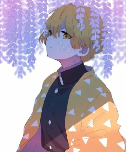 Эмодзи Зеницу Агацума