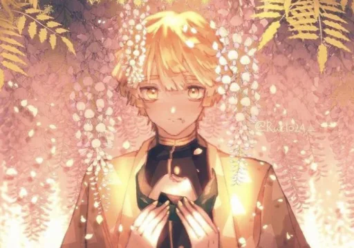 Эмодзи Зеницу Агацума