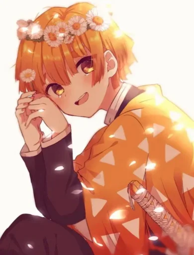 Эмодзи Зеницу Агацума