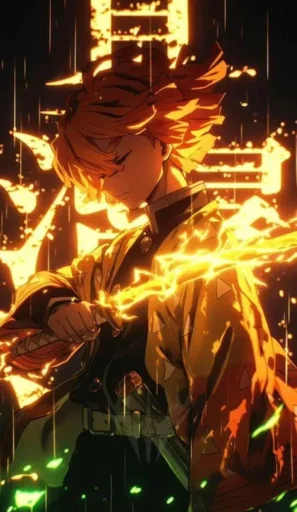 Эмодзи Зеницу Агацума