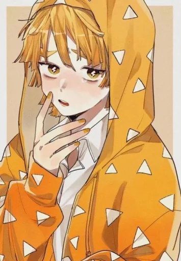 Эмодзи Зеницу Агацума