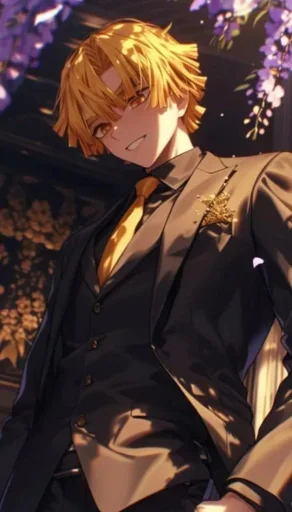 Эмодзи Зеницу Агацума