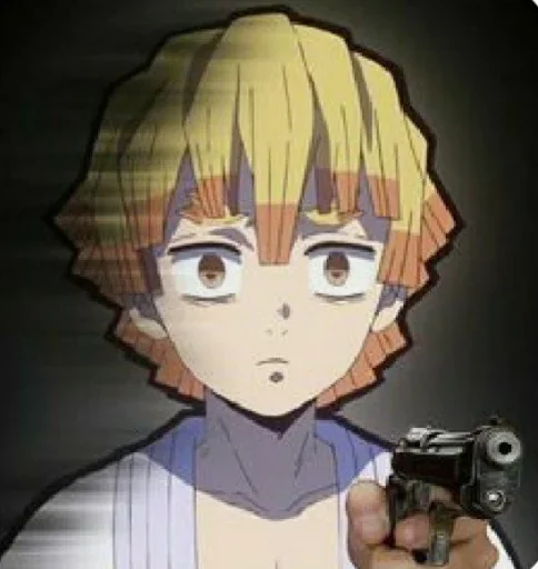 Эмодзи Zenitsu