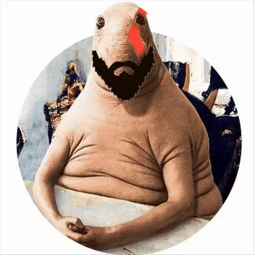 Эмодзи Ждуняша