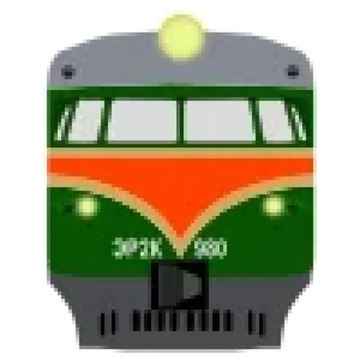 Эмодзи Железная дорога