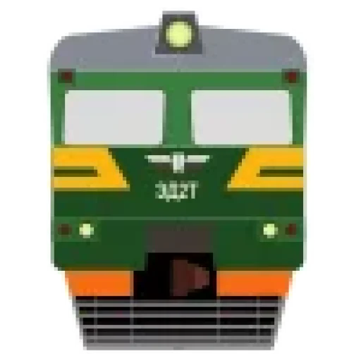 Эмодзи Железная дорога