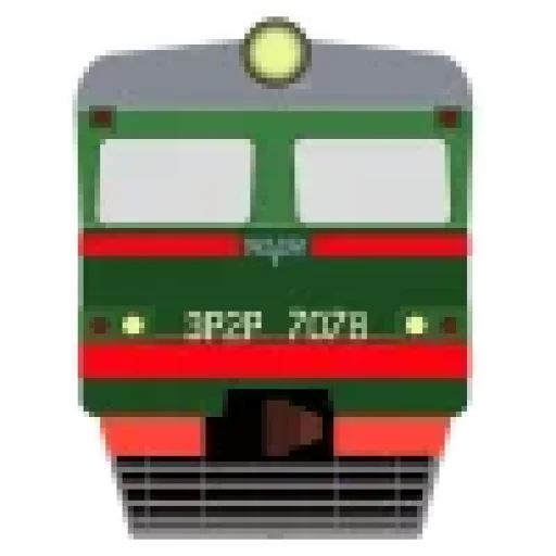 Эмодзи Железная дорога