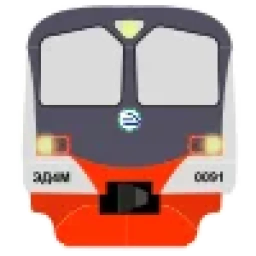 Эмодзи Железная дорога