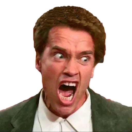 Эмодзи Железный Арни