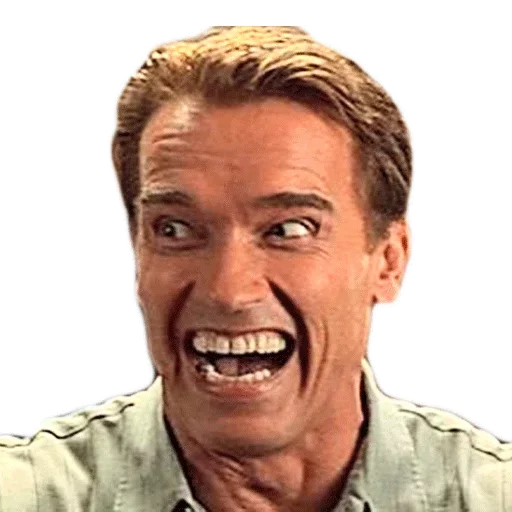 Эмодзи Железный Арни