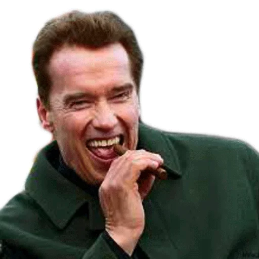 Эмодзи Железный Арни