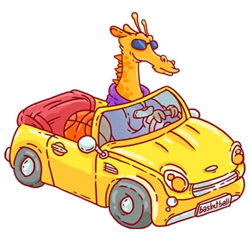 Эмодзи Giraffe-baller