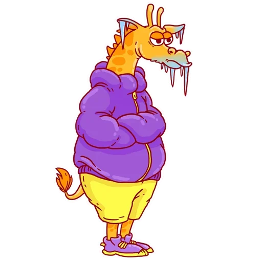 Эмодзи Giraffe-baller