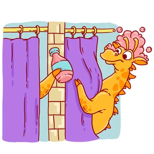 Эмодзи Giraffe-baller