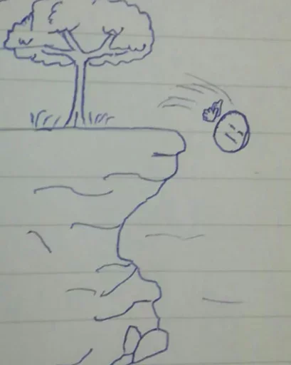 Эмодзи Жизнь на листке