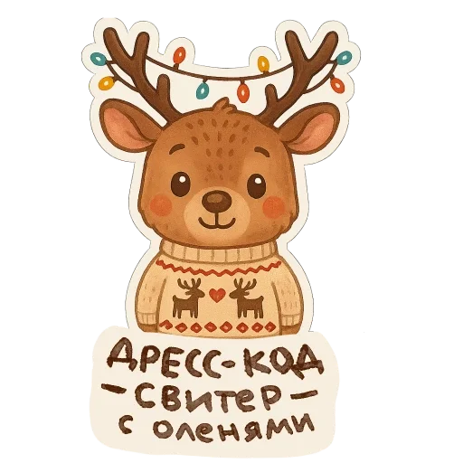 Эмодзи зимние истории