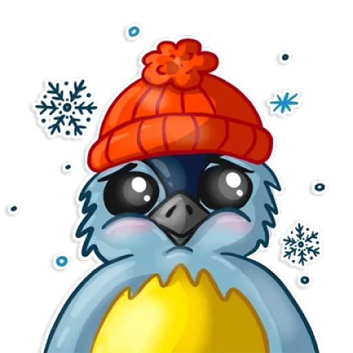 Эмодзи Зимняя Парочка