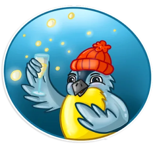 Эмодзи Зимняя Парочка