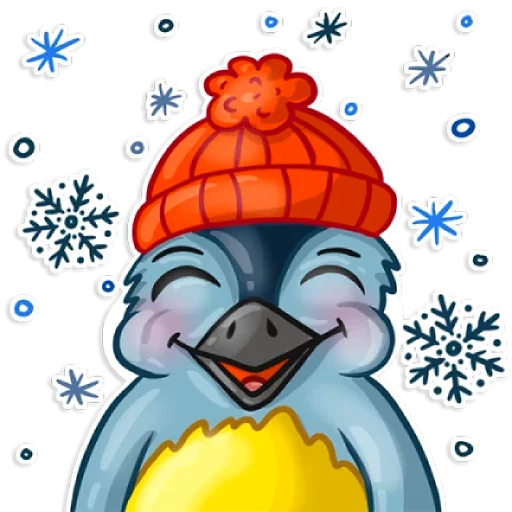 Эмодзи Зимняя Парочка