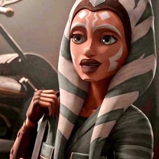 Эмодзи Ahsoka Tano