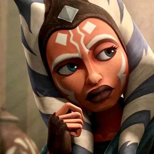 Эмодзи Ahsoka Tano