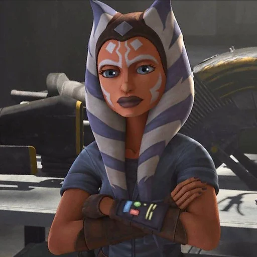 Эмодзи Ahsoka Tano