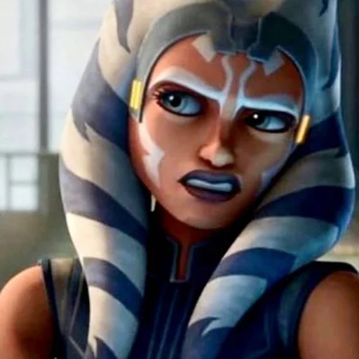 Эмодзи Ahsoka Tano