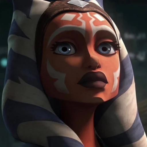 Эмодзи Ahsoka Tano