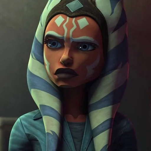 Эмодзи Ahsoka Tano