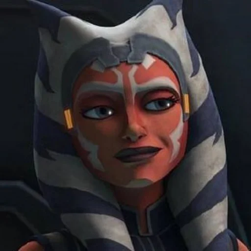 Эмодзи Ahsoka Tano