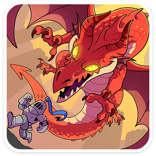 Эмодзи Злобяка