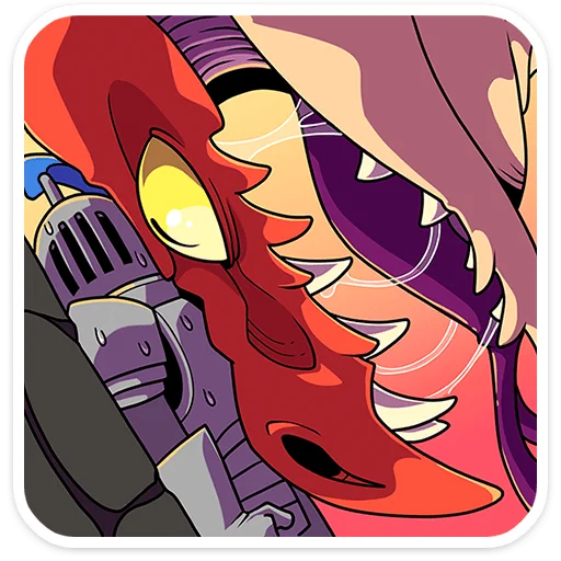 Эмодзи Злобяка