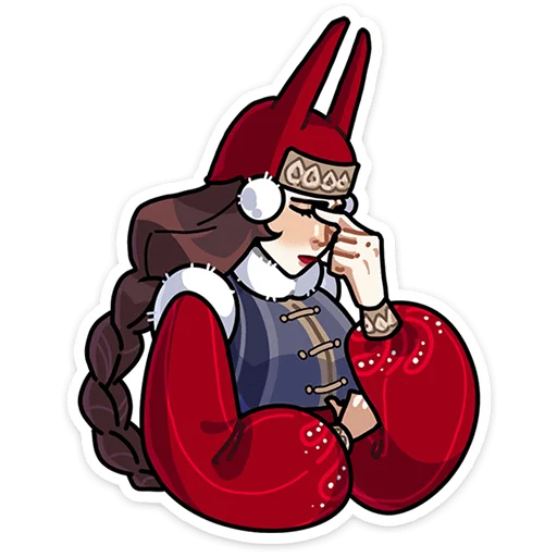 Эмодзи Боярыня Злослава