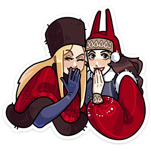 Эмодзи Боярыня Злослава