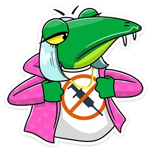 Эмодзи Змеяна Водолеевна