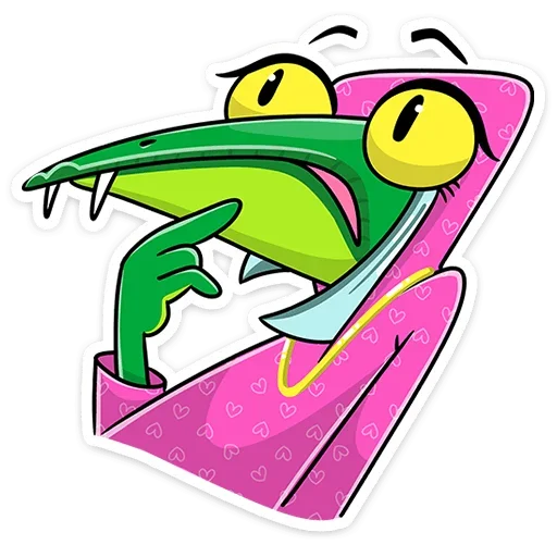 Эмодзи Змеяна Водолеевна